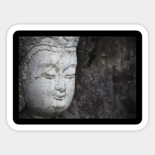 Wall Art Print - BUDDHA Namaste - canvas, Photo print, artboard print, poster Canvas Print Sticker